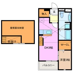 Ｓｔｅｐ　Ｋｏｕｍｅの物件間取画像